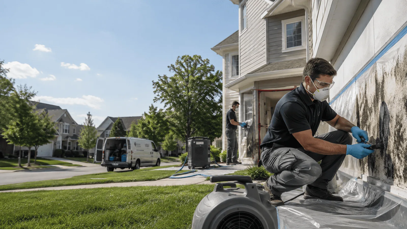 Mold Inspection company in Bryant, IL