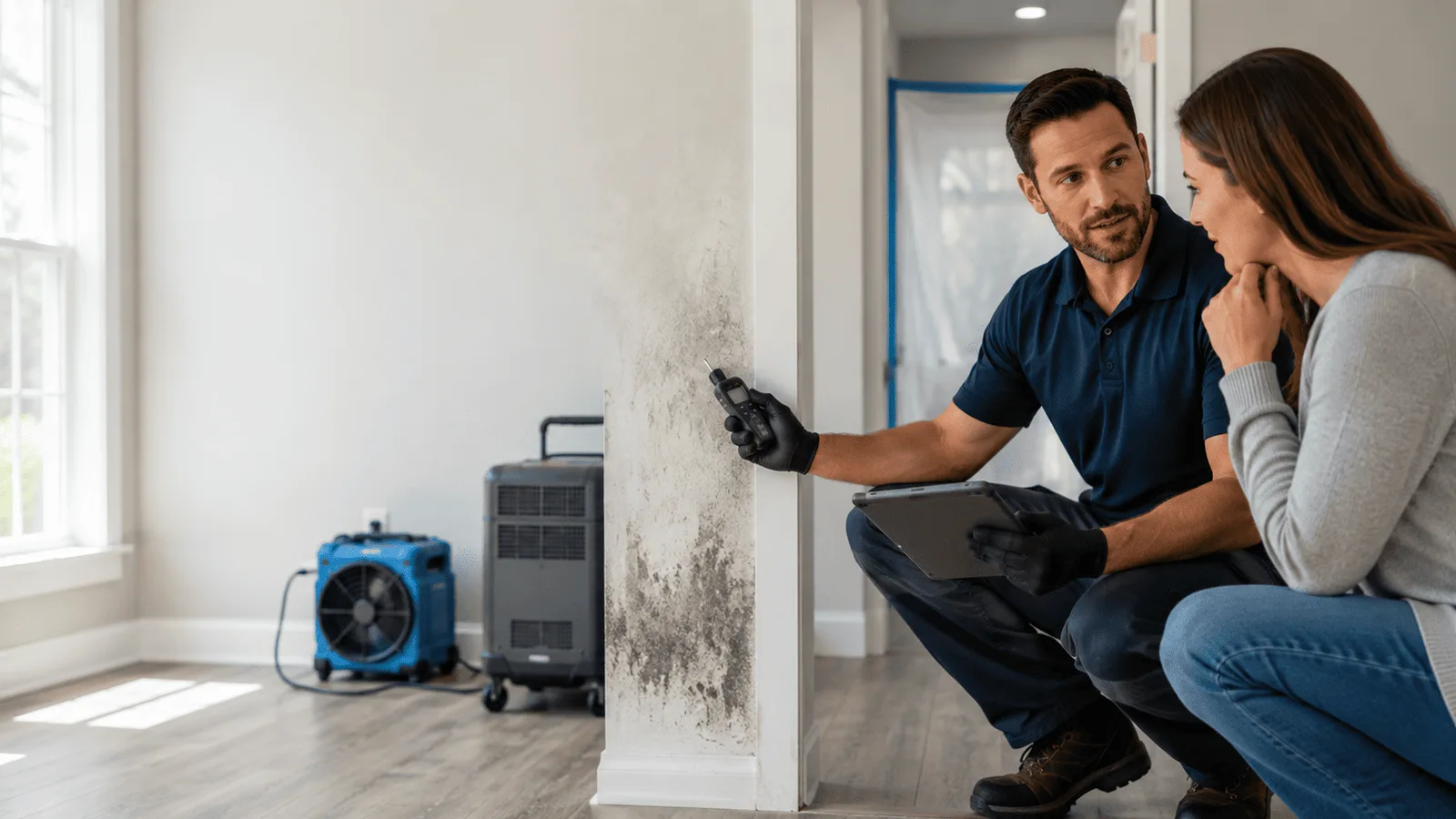 Mold Inspection Bryant, IL FAQs
