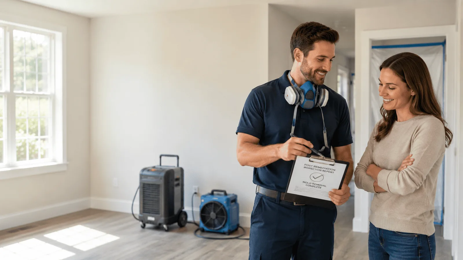 Why choose Mold Inspection in Bryant, IL